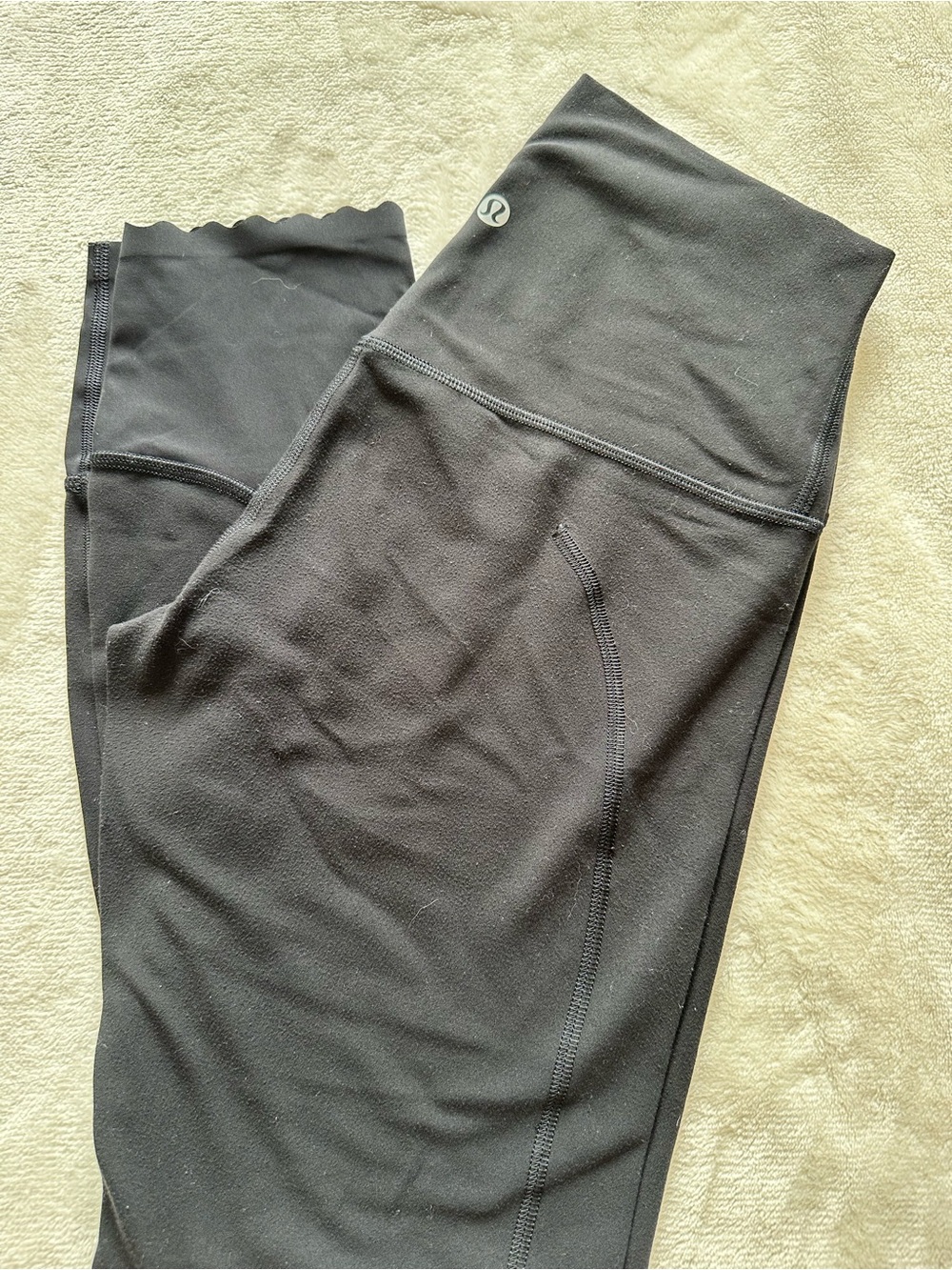 lululemon athletica Black High-Rise Leggings